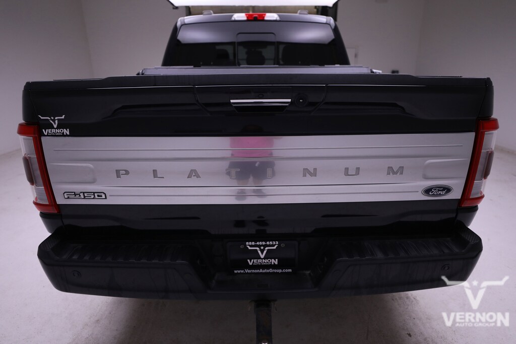 Used 2021 Ford F-150 Truck SuperCrew Cab