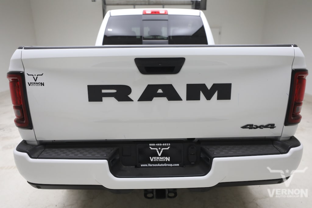 New 2027 Ram 2500 Black Express Pickup