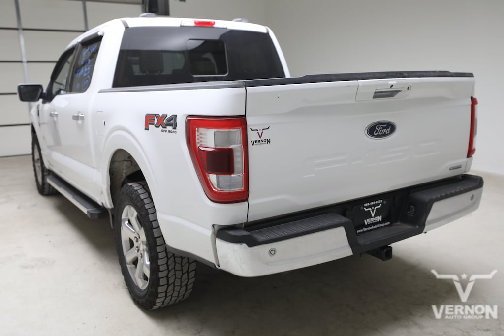 Used 2022 Ford F-150 Truck SuperCrew Cab