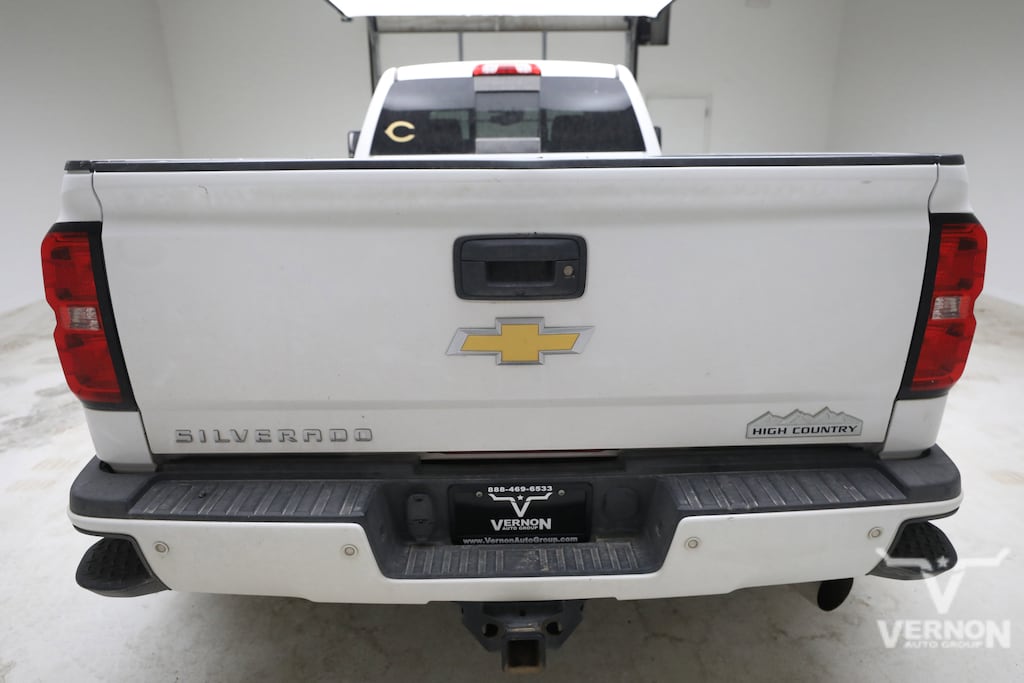 Used 2019 Chevrolet Silverado 3500HD High Country Truck Crew Cab