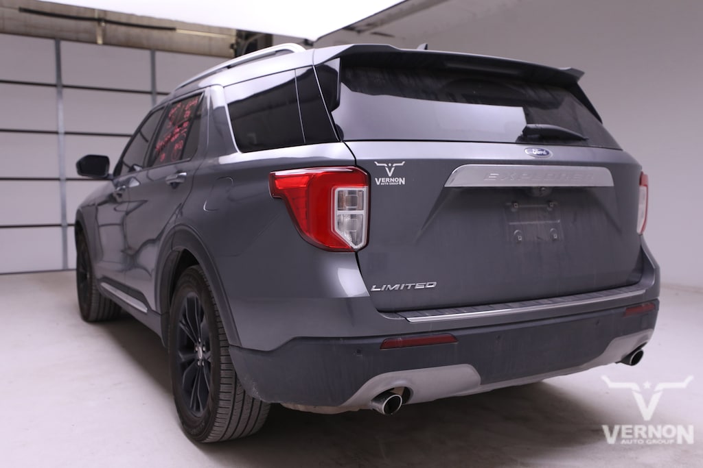 Used 2021 Ford Explorer Limited SUV