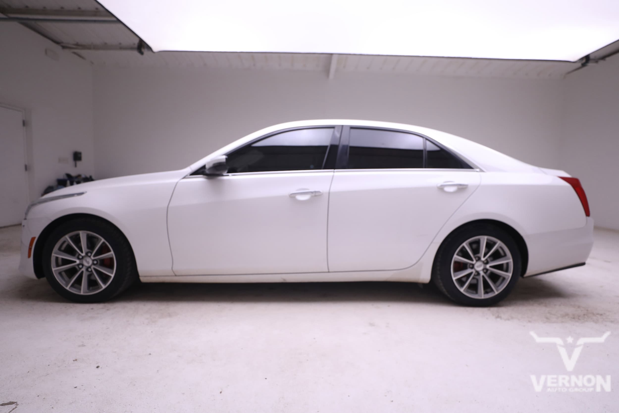 Used 2017 Cadillac CTS Sedan Luxury with VIN 1G6AR5SS4H0141349 for sale in Vernon, TX