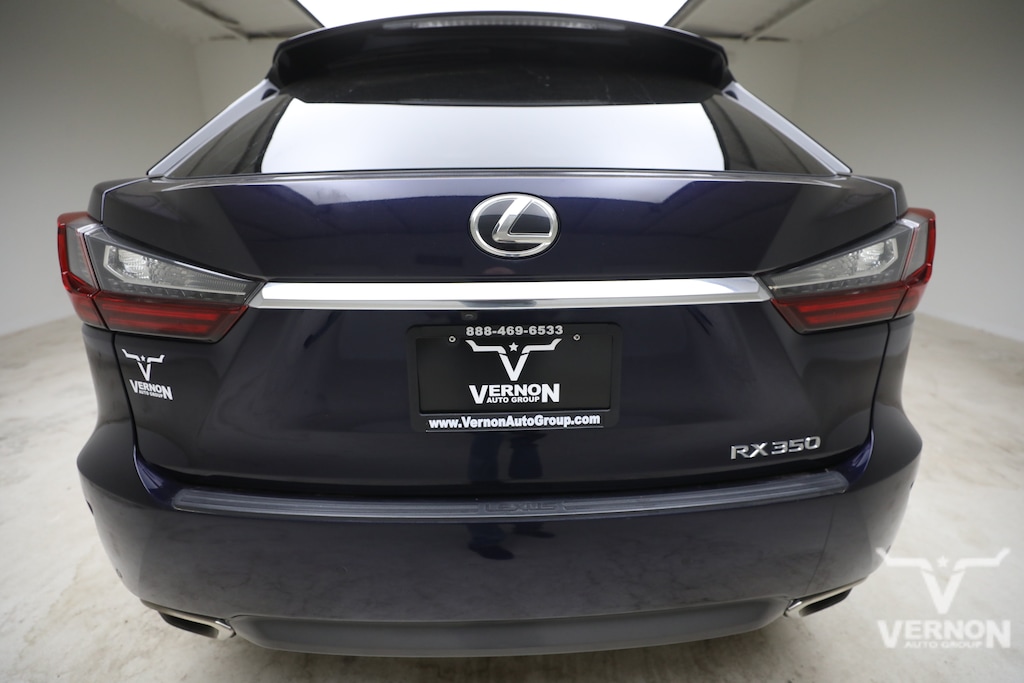 Used 2018 Lexus RX 350 F Sport SUV