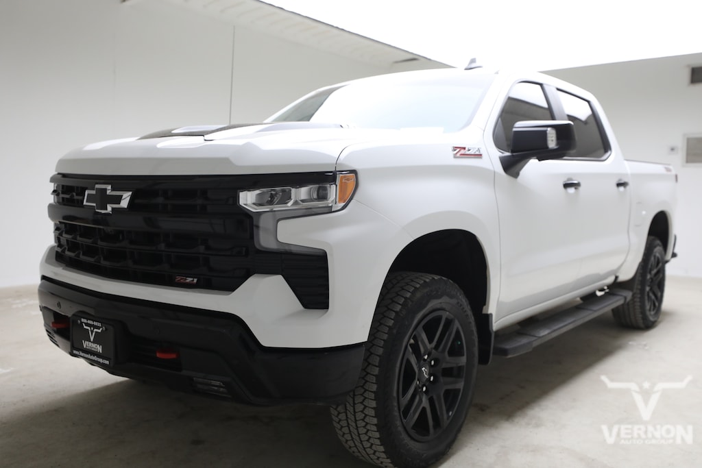 Certified 2026 Chevrolet Silverado 1500 LT Trail Boss Truck Crew Cab