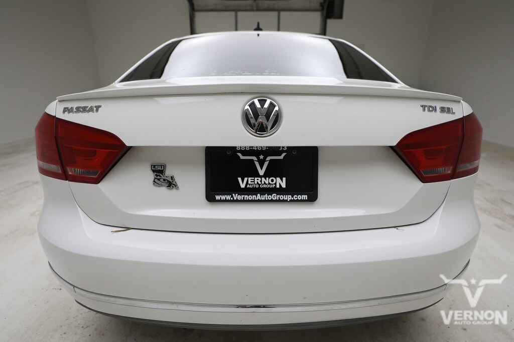 Used 2013 Volkswagen Passat 2.0L TDI SEL Premium Sedan