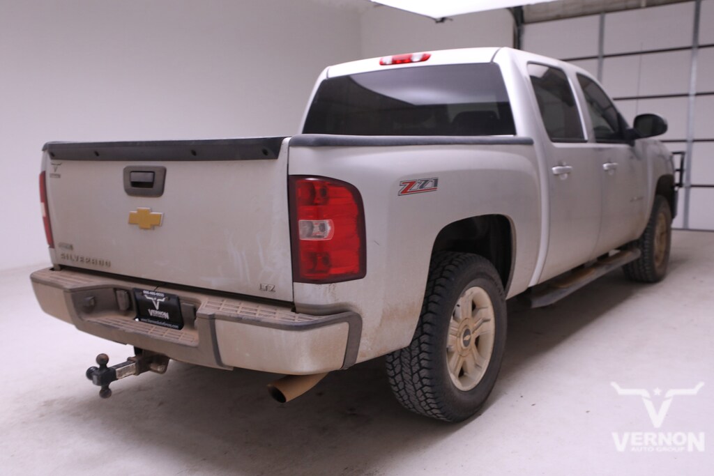 Used 2011 Chevrolet Silverado 1500 LTZ Truck Crew Cab