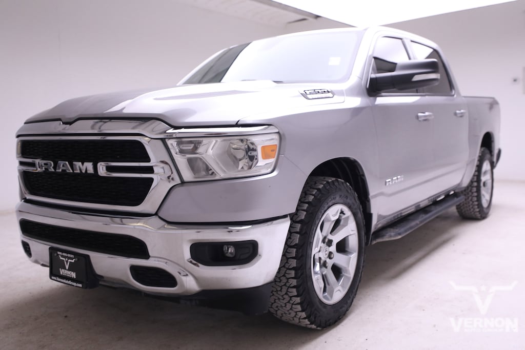 Used 2022 Ram 1500 Big Horn/Lone Star Truck Crew Cab