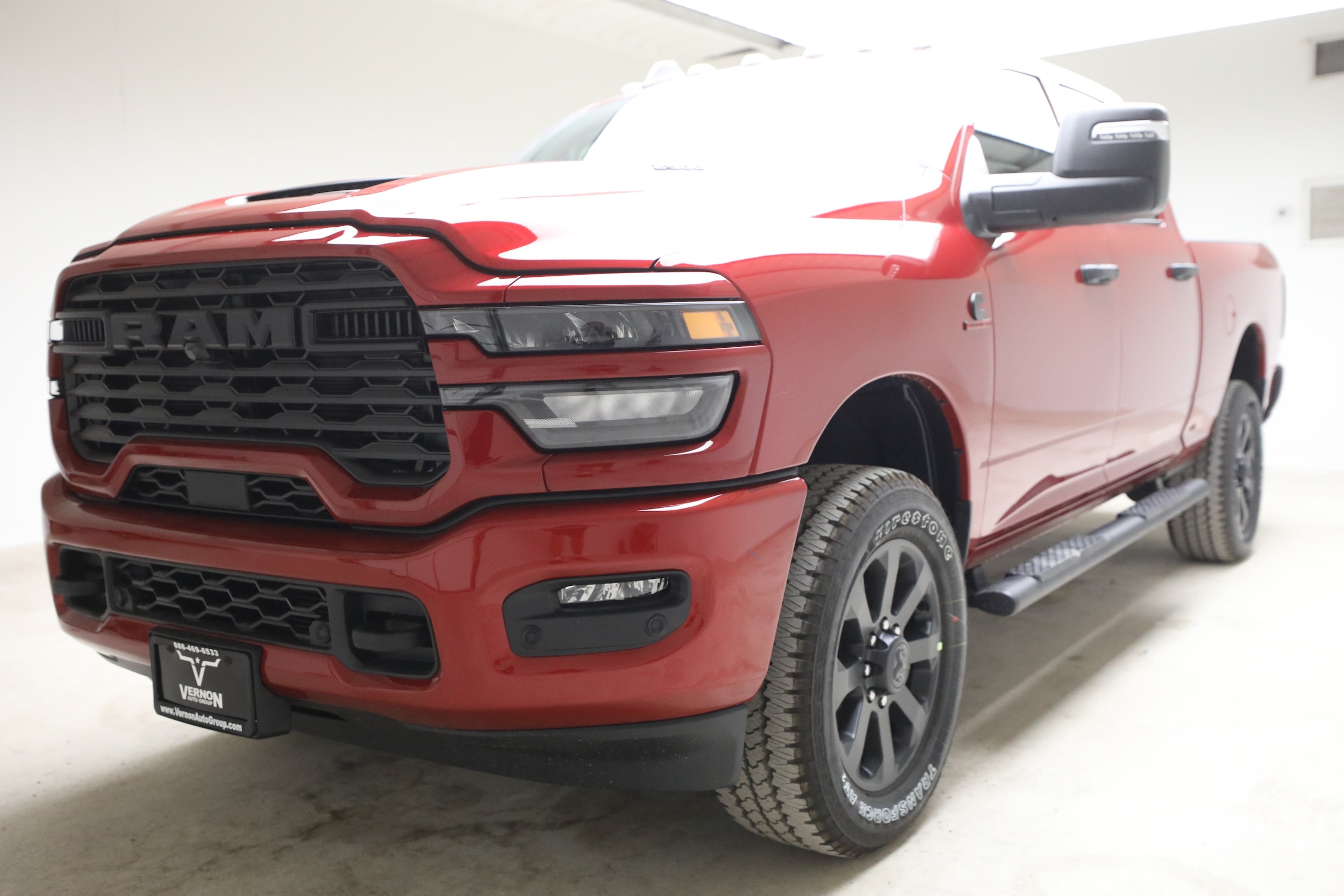New 2026 Ram 2500 BLACK EXPRESS CREW CAB 4X4 6'4 BOX