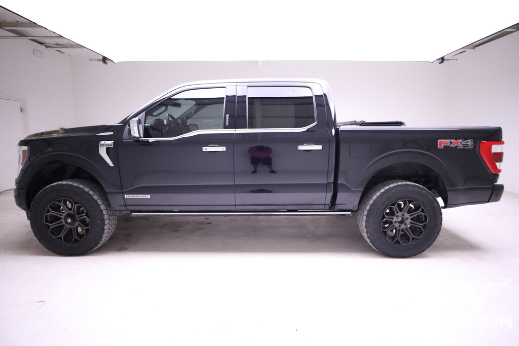 Used 2021 Ford F-150 Truck SuperCrew Cab