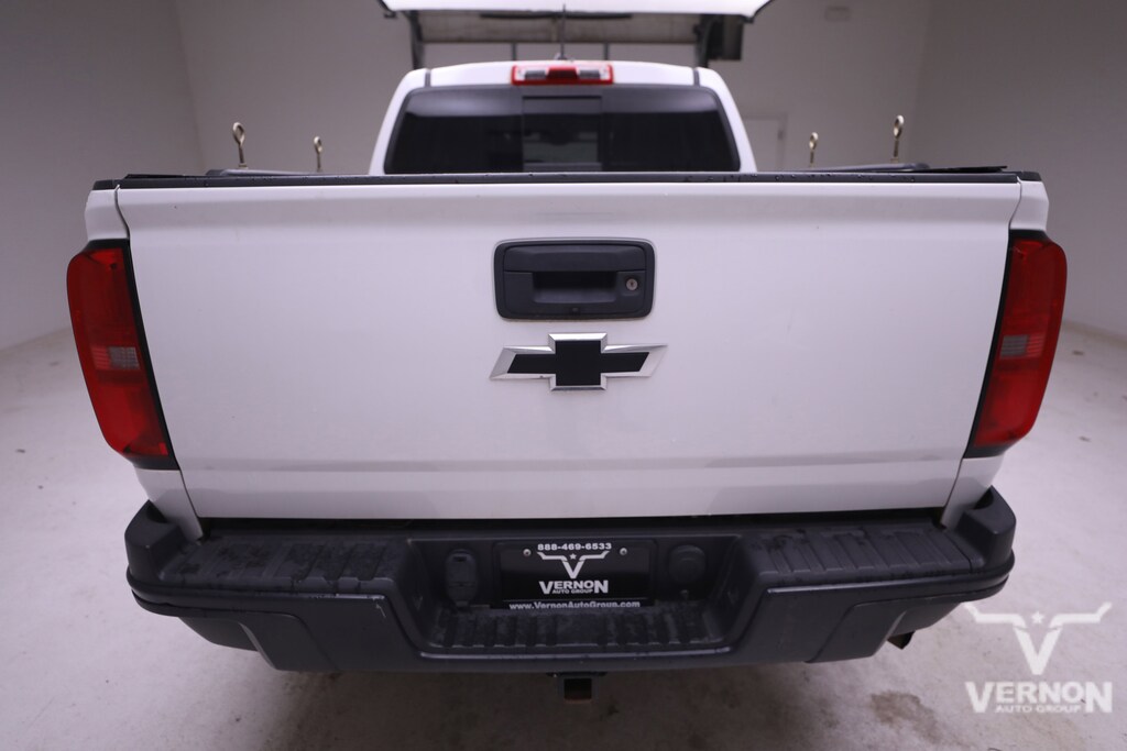 Used 2018 Chevrolet Colorado ZR2 Truck Crew Cab