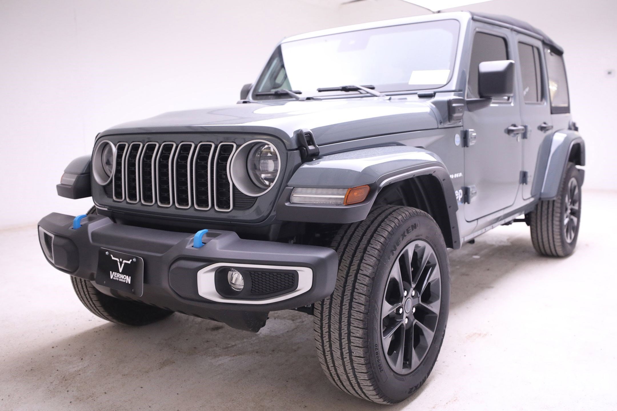 2024 Jeep Wrangler 4xe 4-DOOR SAHARA