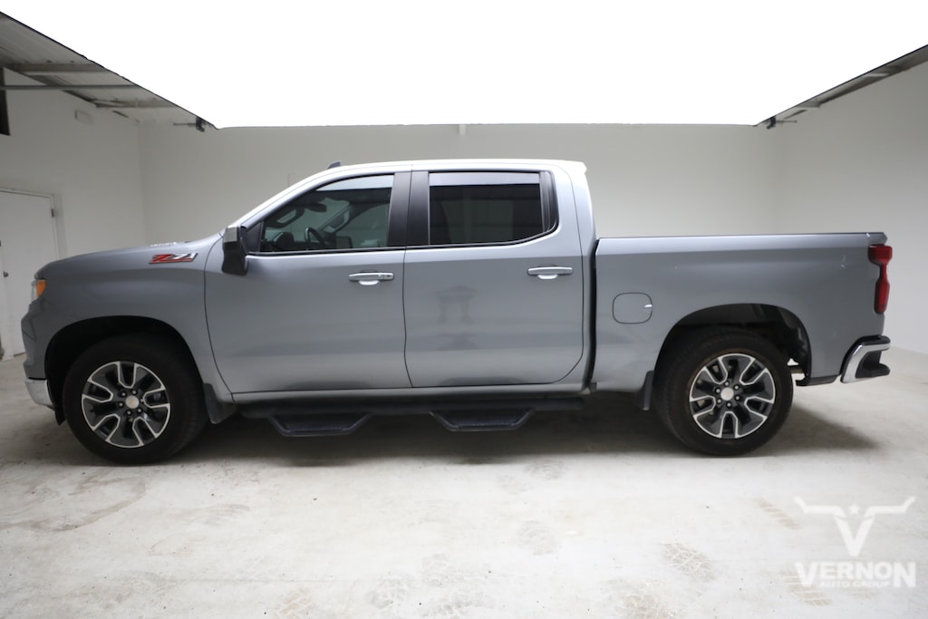 Used 2023 Chevrolet Silverado 1500 LT w/1LT Truck Crew Cab