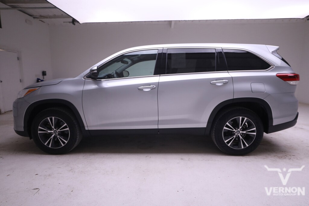 Used 2019 Toyota Highlander LE V6 SUV