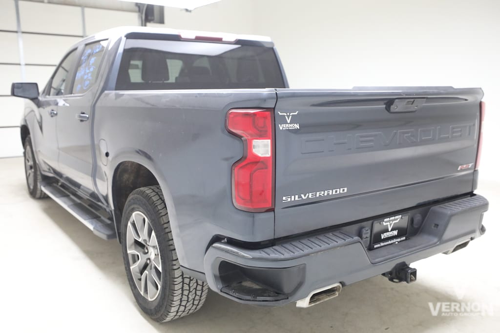 Used 2021 Chevrolet Silverado 1500 RST Truck Crew Cab