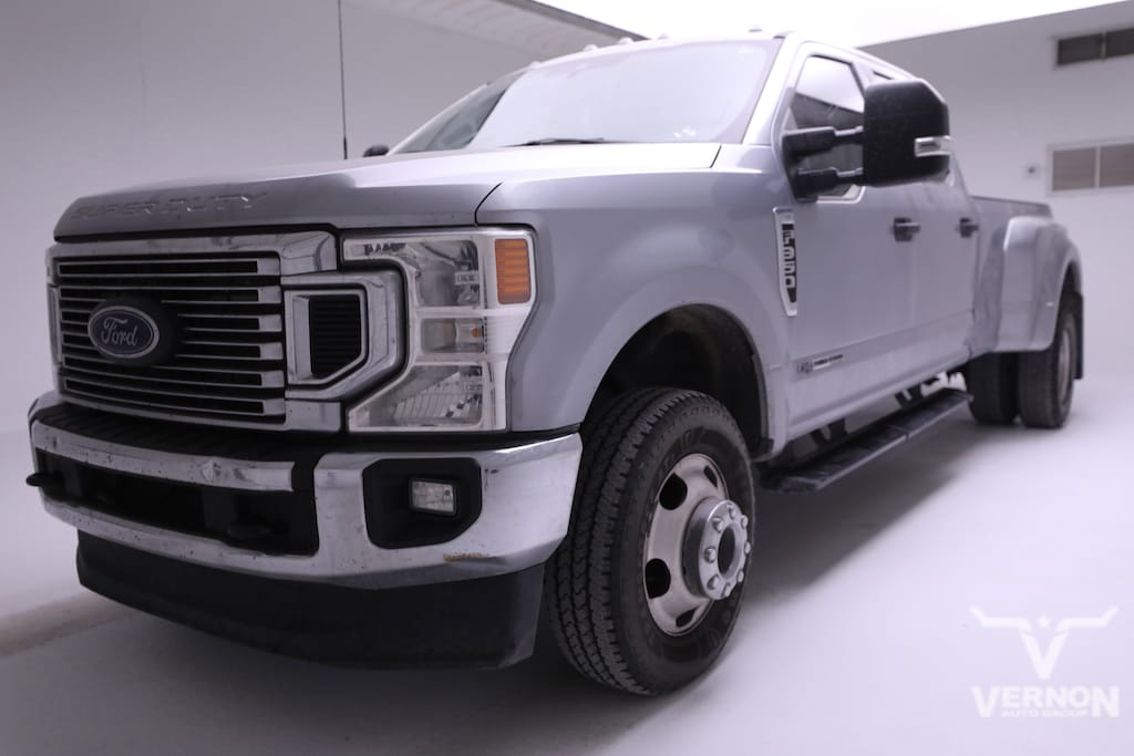 Used 2022 Ford F-350 Truck Crew Cab