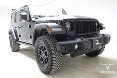 2026 Jeep Wrangler 4-DOOR WILLYS Sport Utility