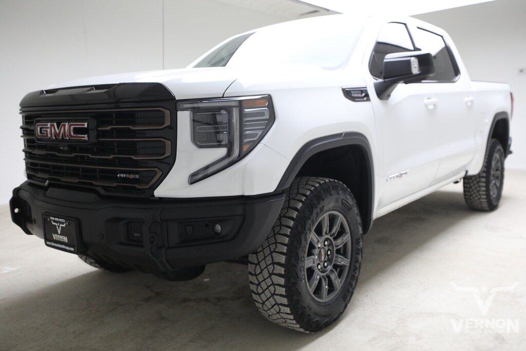 Used 2026 GMC Sierra 1500 AT4X Truck Crew Cab