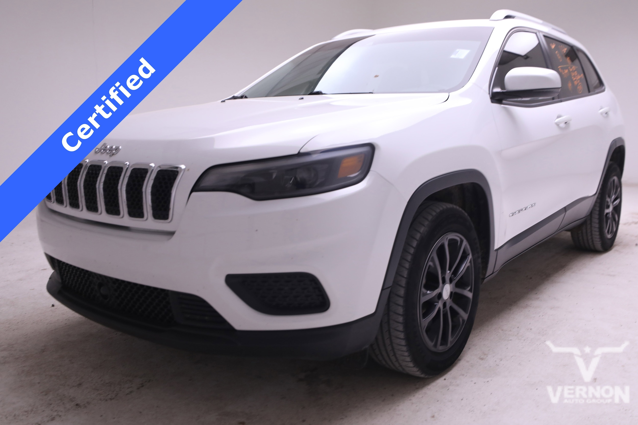 2021 Jeep Cherokee Latitude