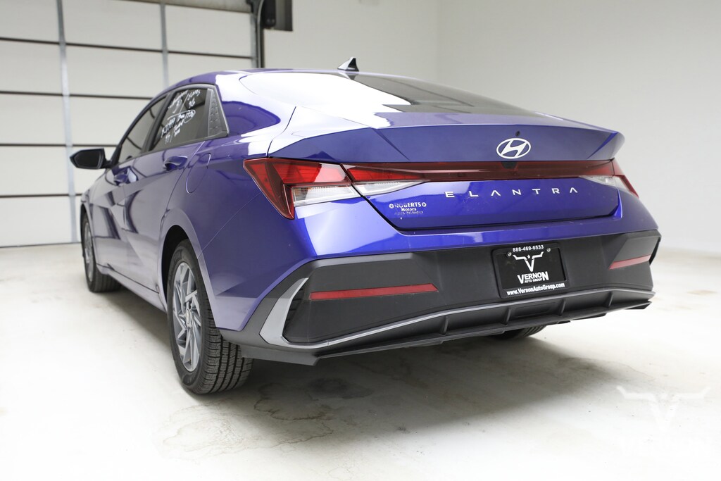 Certified 2024 Hyundai Elantra SEL Sedan