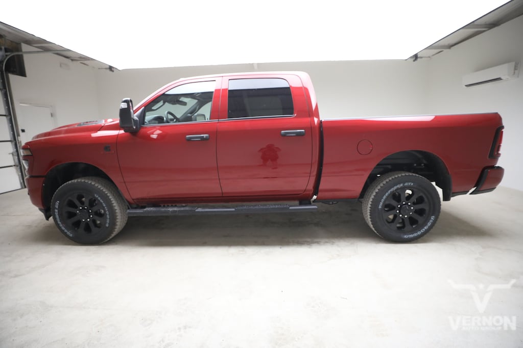 New 2027 Ram 2500 Black Express Pickup