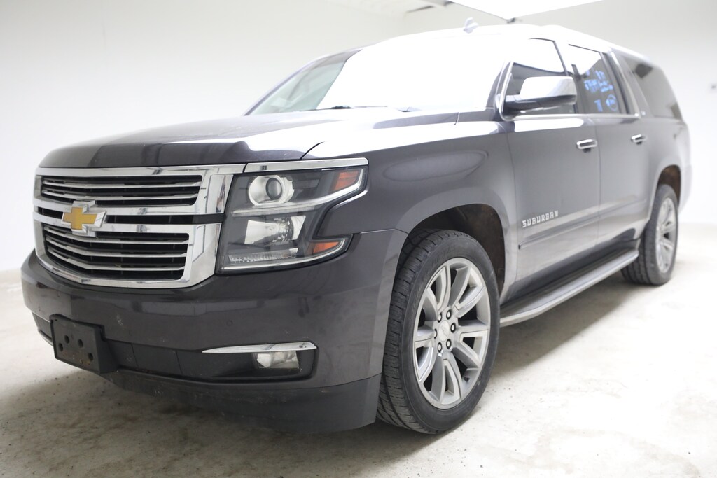 Used 2015 Chevrolet Suburban 1500 LTZ SUV