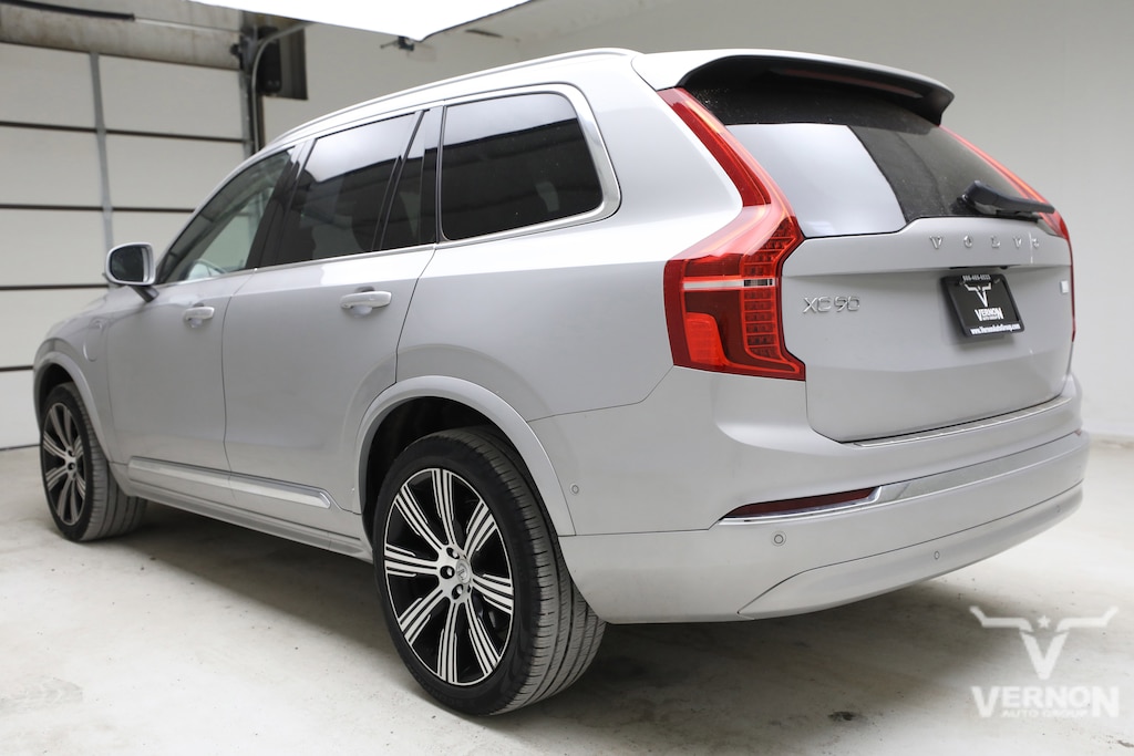 Used 2024 Volvo XC90 plug-in hybrid T8 Ultimate Bright 7-Seater SUV