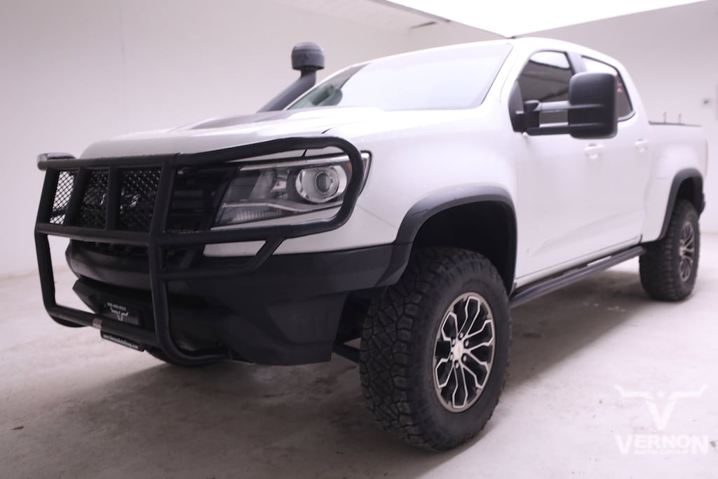 Used 2018 Chevrolet Colorado ZR2 Truck Crew Cab