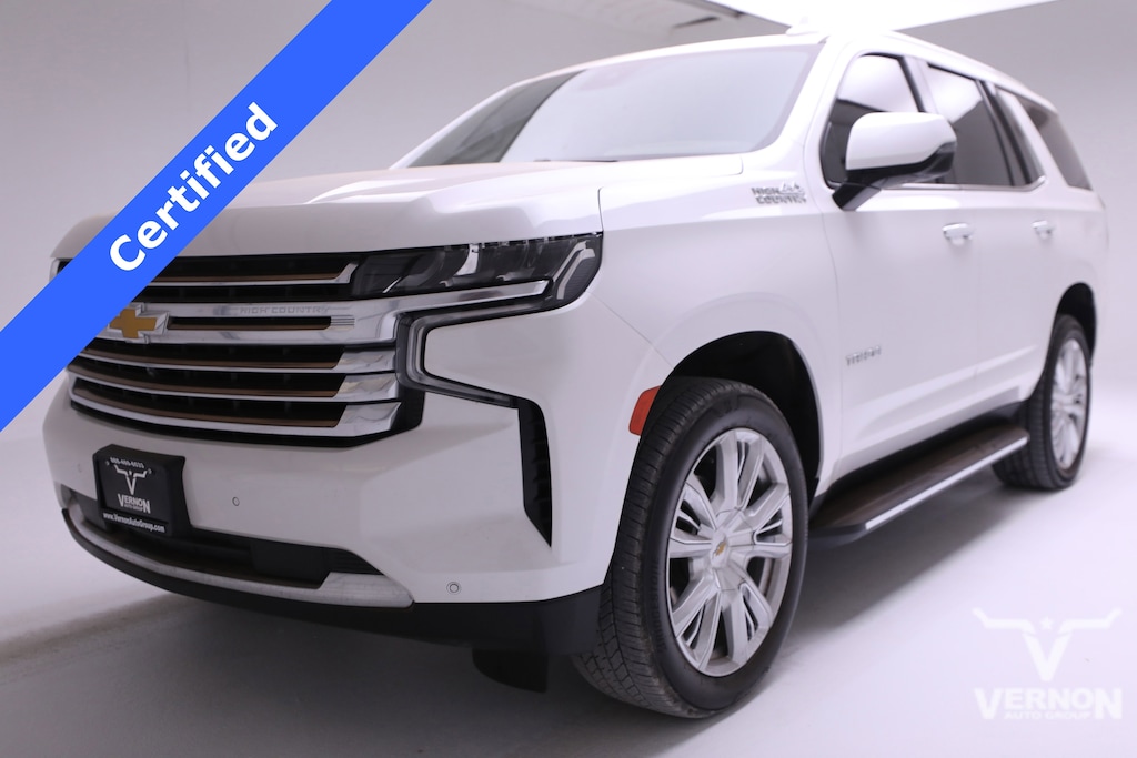 Certified 2023 Chevrolet Tahoe High Country SUV