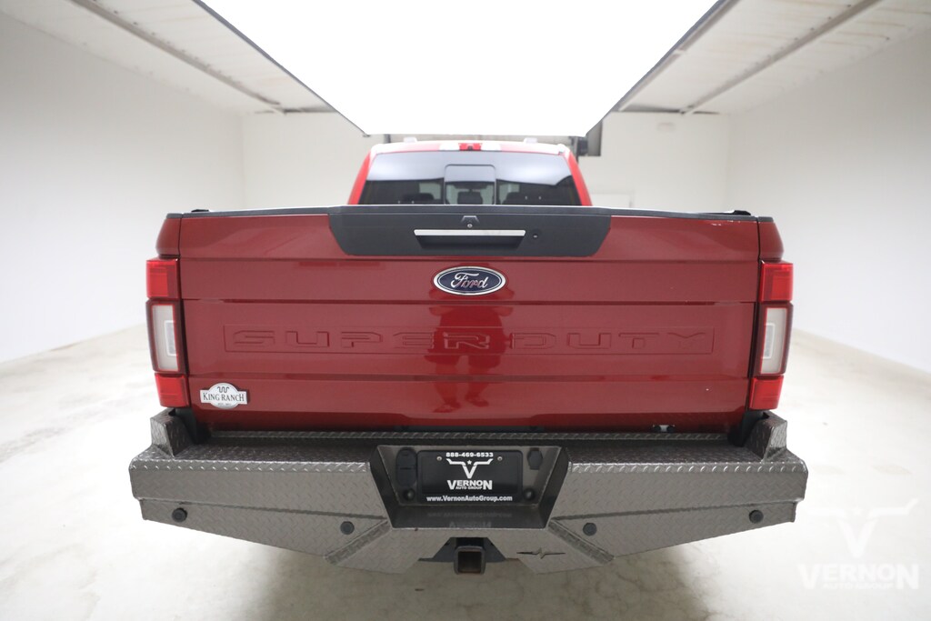Used 2021 Ford F-250 Truck Crew Cab