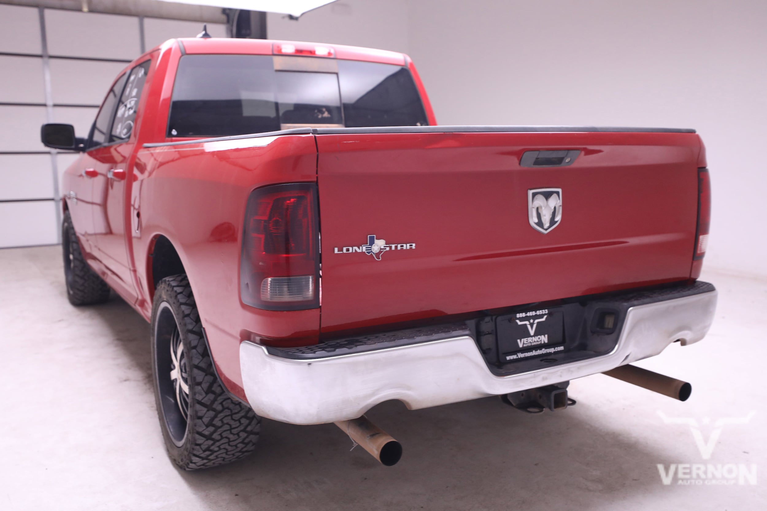 Used 2013 RAM Ram 1500 Pickup Big Horn/Lone Star with VIN 1C6RR6LT1DS583301 for sale in Vernon, TX