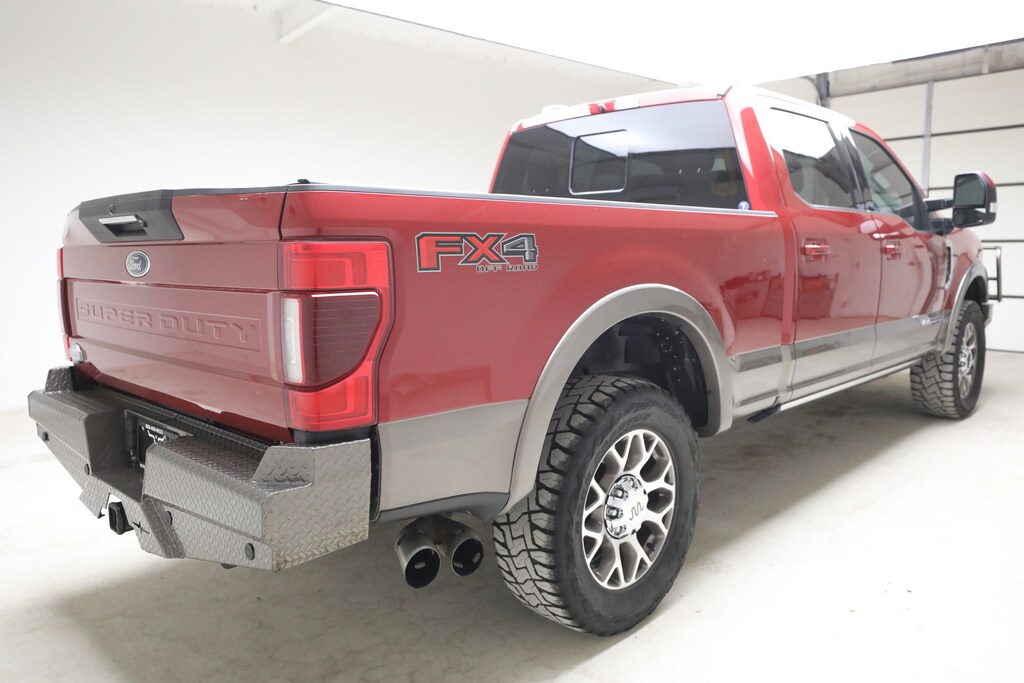 Used 2021 Ford F-250 Truck Crew Cab