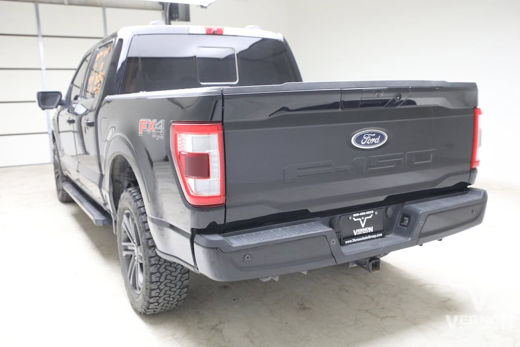 Used 2022 Ford F-150 Truck SuperCrew Cab