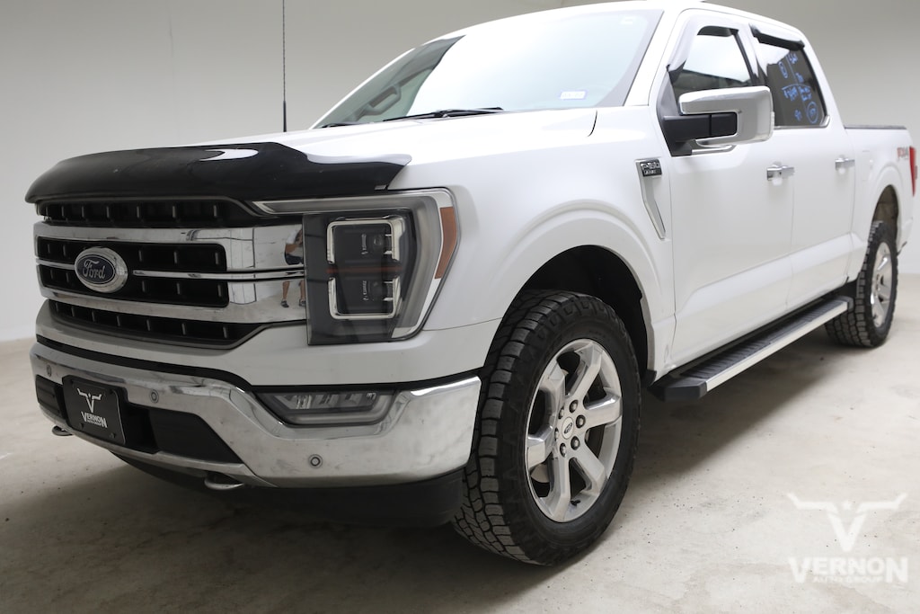 Used 2022 Ford F-150 Truck SuperCrew Cab