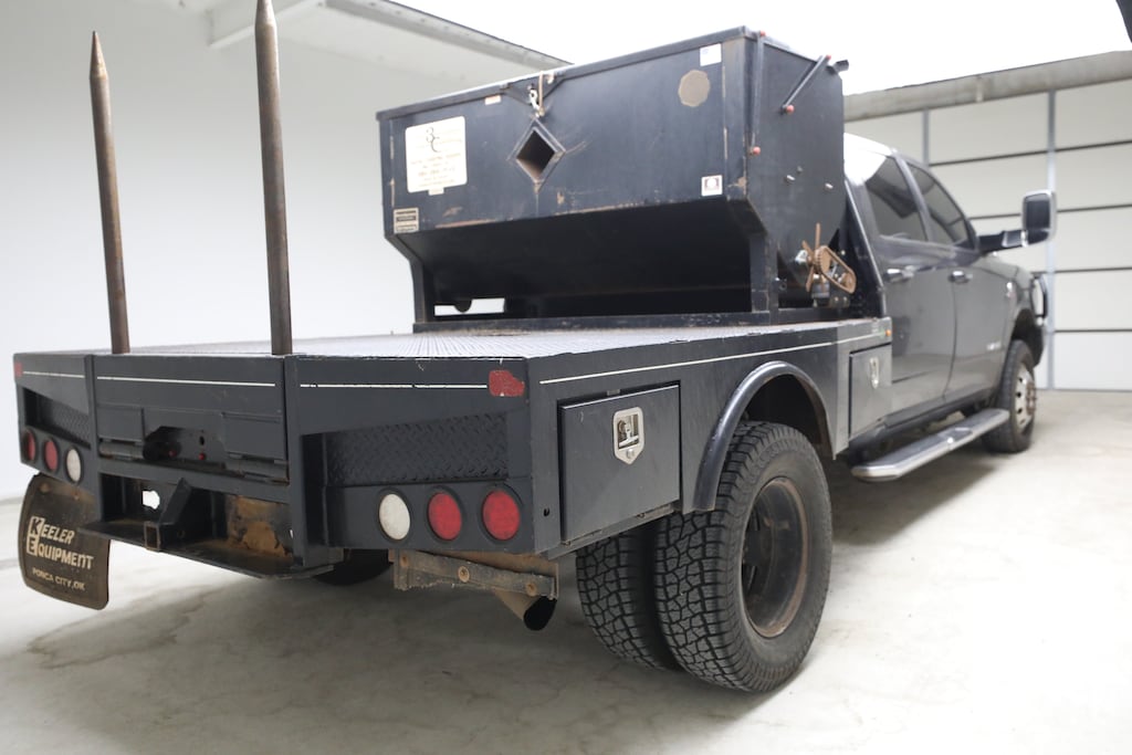 Used 2021 Ram 3500 Big Horn Truck Crew Cab