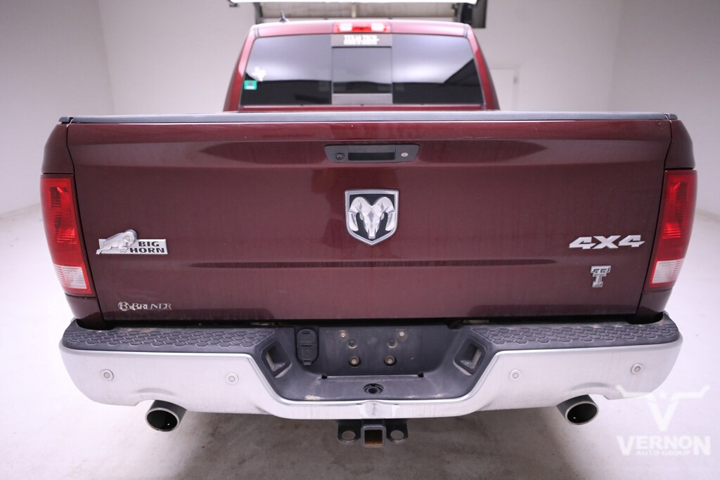 Used 2016 Ram 1500 Big Horn Truck Crew Cab