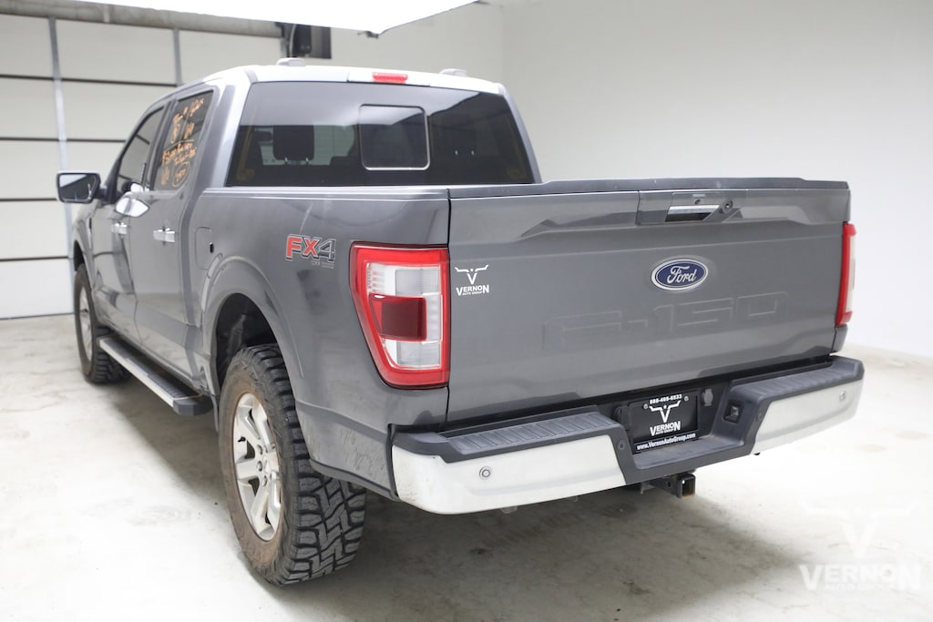 Used 2023 Ford F-150 Truck SuperCrew Cab