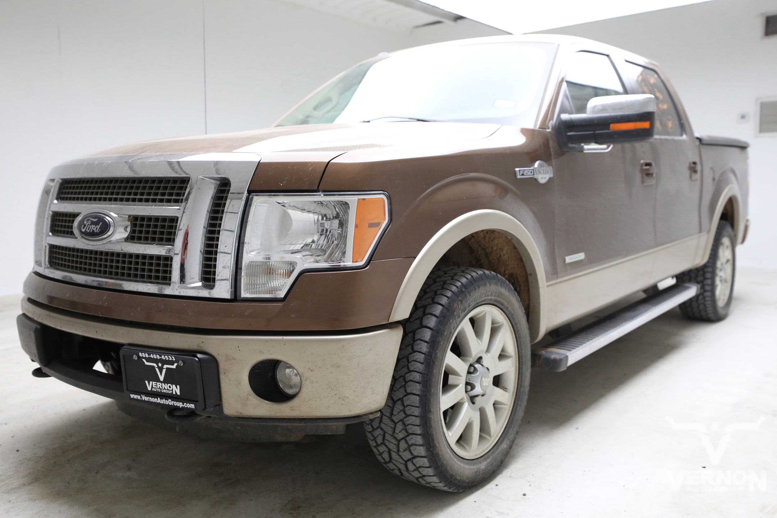 2012 Ford F-150 King Ranch