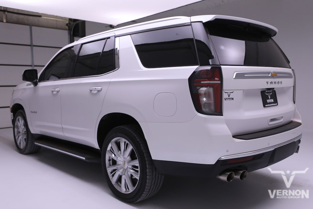 Certified 2023 Chevrolet Tahoe High Country SUV