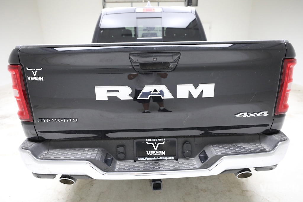New 2026 Ram 1500 BIG HORN CREW CAB 4X4 5'7 BOX Pickup