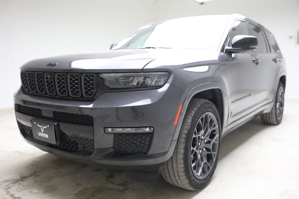 Used 2025 Jeep Grand Cherokee L Summit SUV