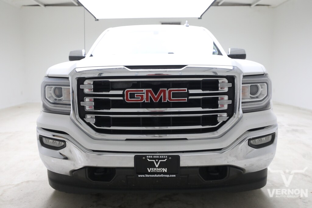 Used 2017 GMC Sierra 1500 SLT Truck Crew Cab