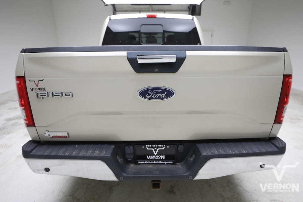 Used 2017 Ford F-150 Truck SuperCrew Cab