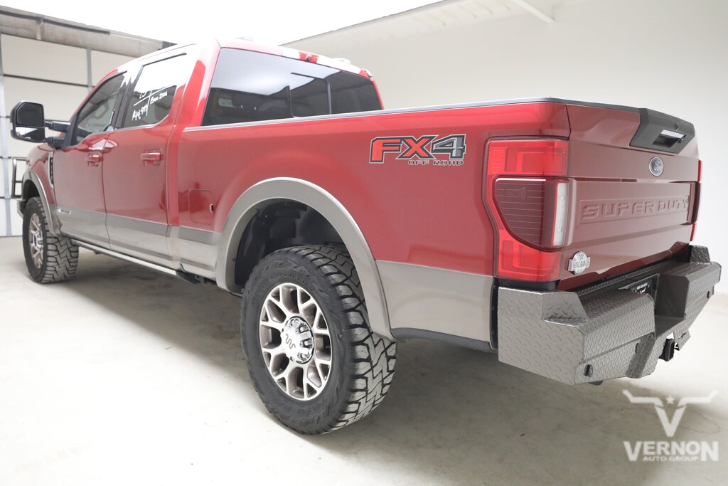 Used 2021 Ford F-250 Truck Crew Cab