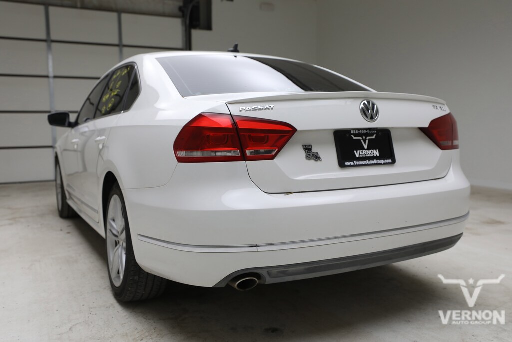 Used 2013 Volkswagen Passat 2.0L TDI SEL Premium Sedan