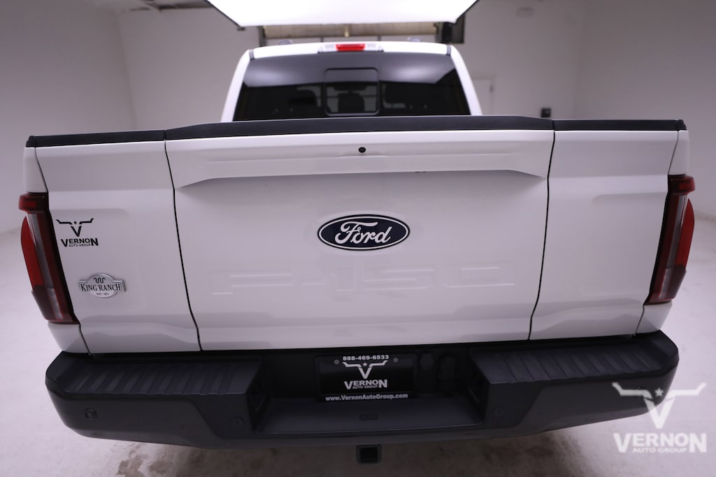 Certified 2024 Ford F-150 King Ranch Truck SuperCrew Cab