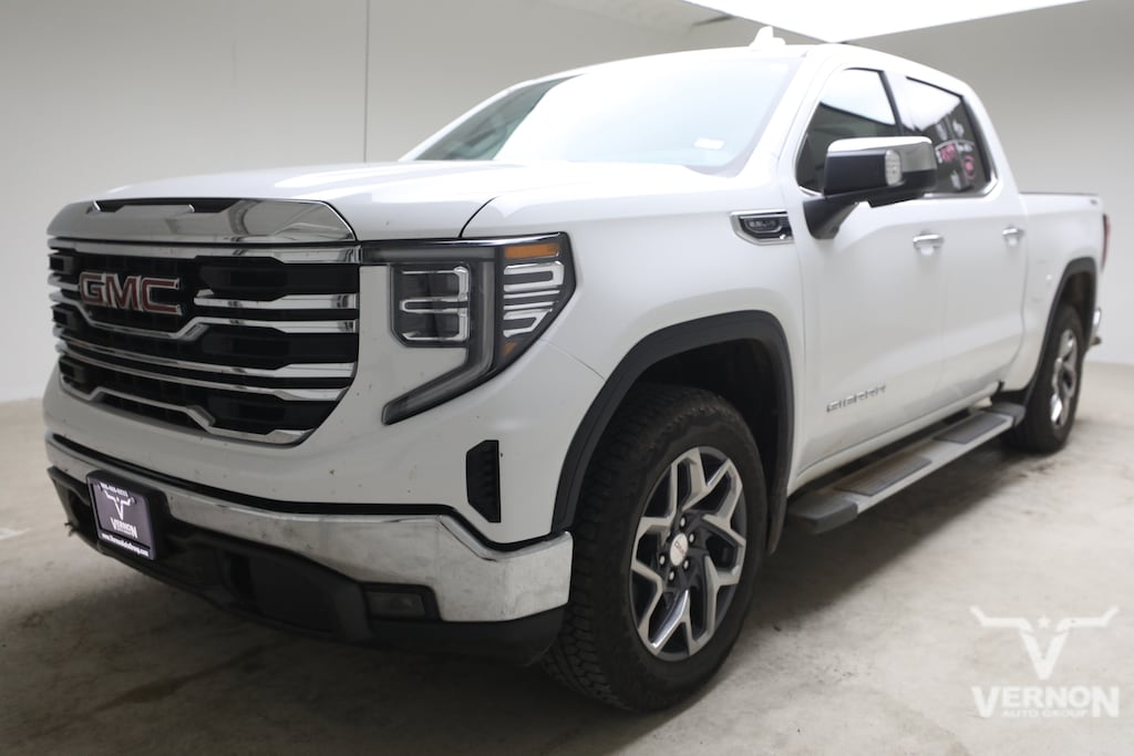 Used 2024 GMC Sierra 1500 SLT Truck Crew Cab