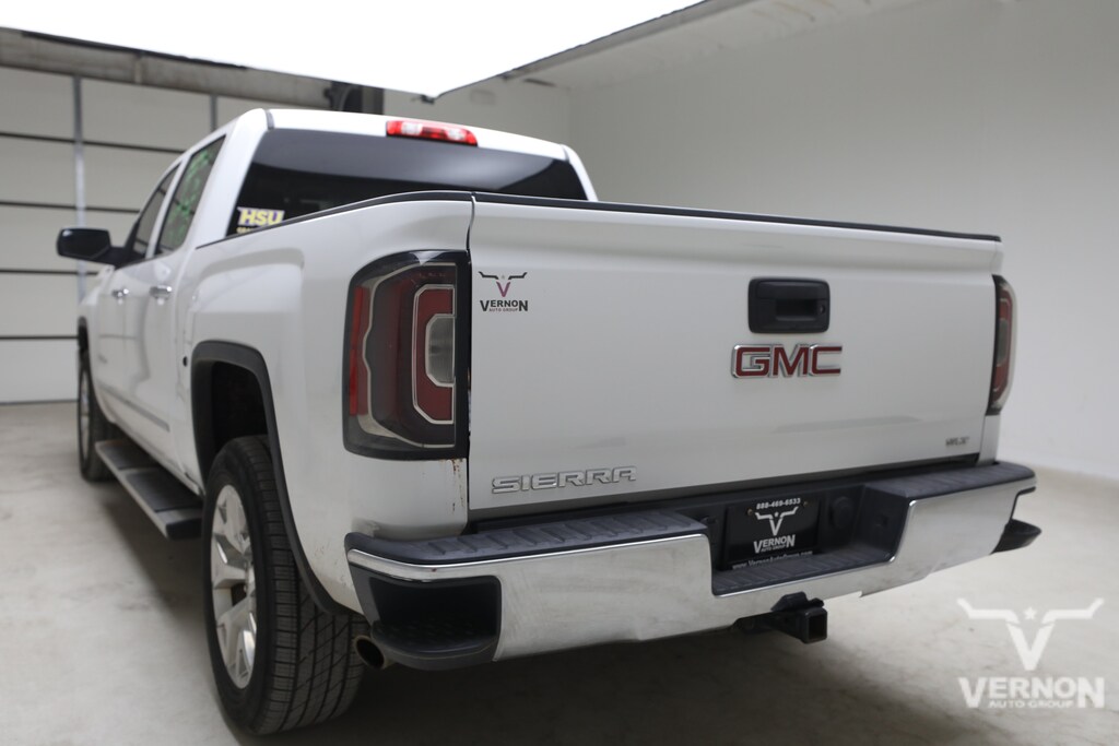 Used 2017 GMC Sierra 1500 SLT Truck Crew Cab