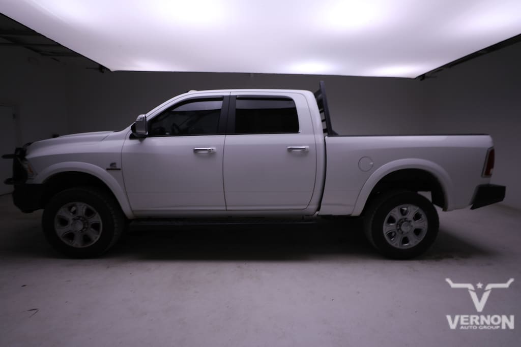 Used 2018 Ram 2500 Laramie Truck Crew Cab
