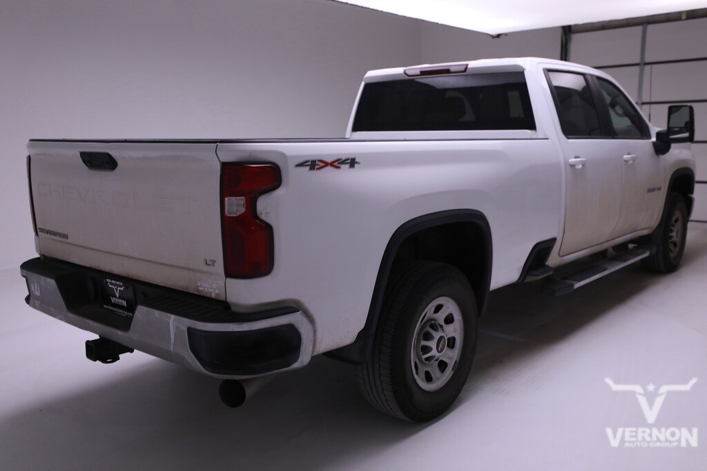 Used 2022 Chevrolet Silverado 2500 HD LT Truck Crew Cab