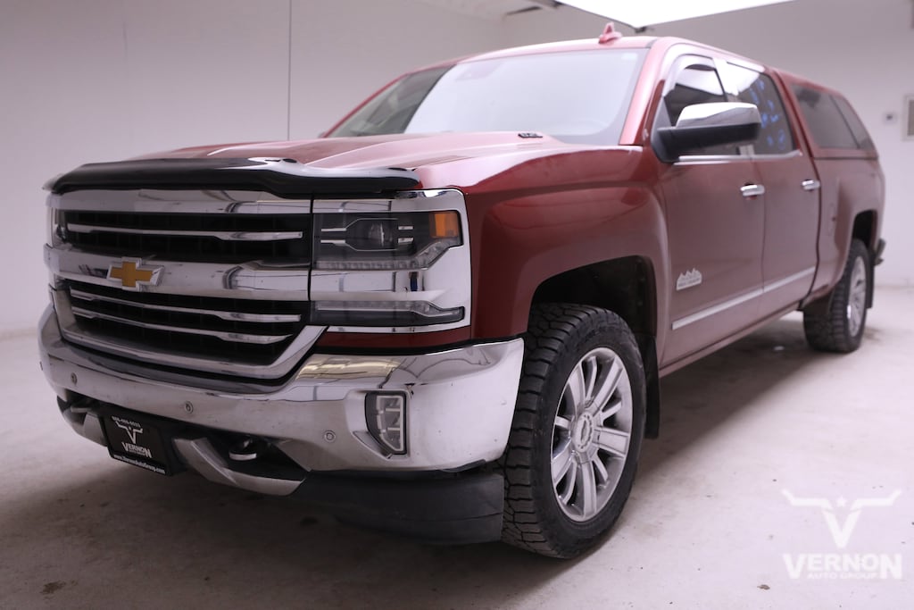 Used 2018 Chevrolet Silverado 1500 High Country Truck Crew Cab